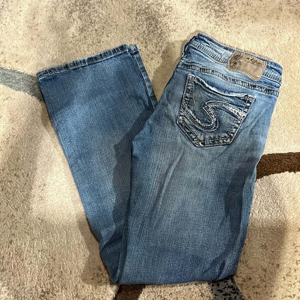 Silver Tuesday low slim bootcut jeans 29/31